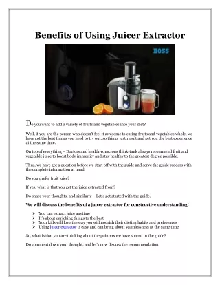 Buy Kitchen Appliances Online in India – Mixer Grinder – Juice Extractor