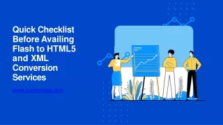 quick checklist before availing flash to html5