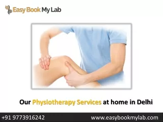 Physiotherapy Services At Home | No Wating time Instant Appointment