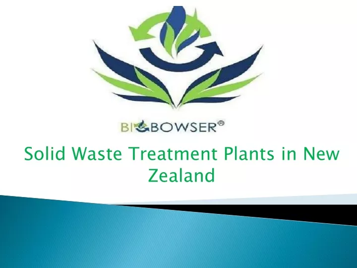 solid waste treatment plants in new zealand