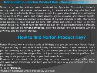 norton setup norton product key norton com setup