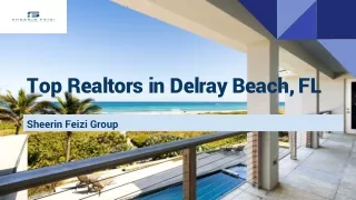 Top Realtors in Delray Beach, FL