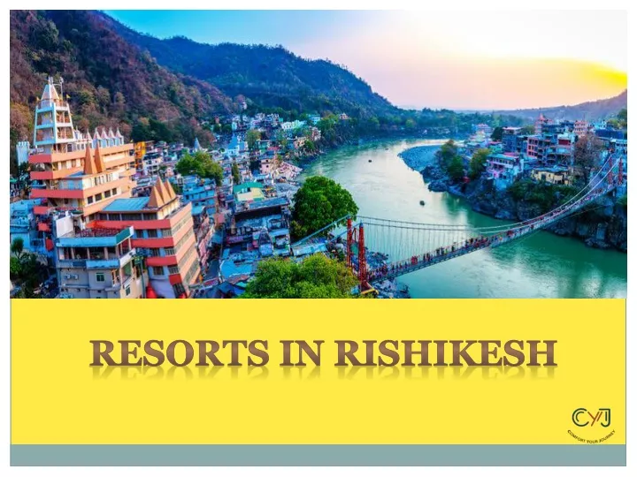 resorts in rishikesh