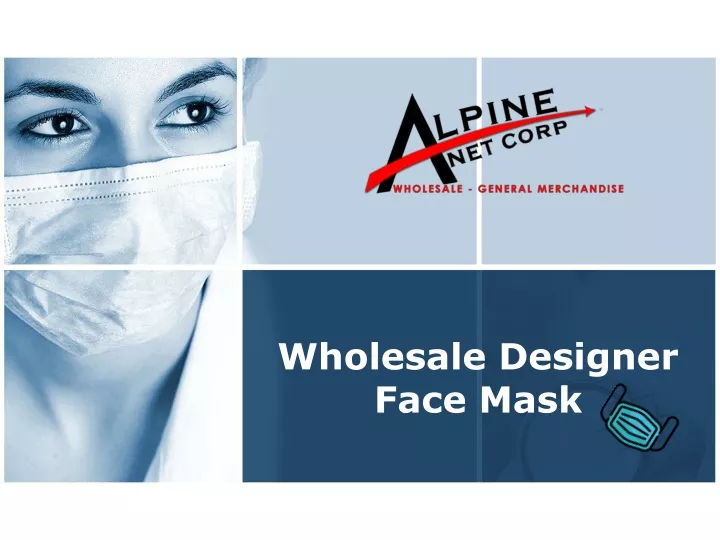 wholesale designer face mask