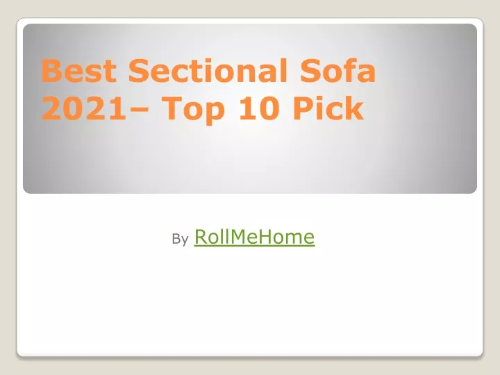 best sectional sofa 2021 top 10 pick