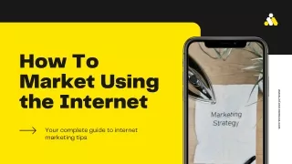 Best Strategies To Market Your Business Online