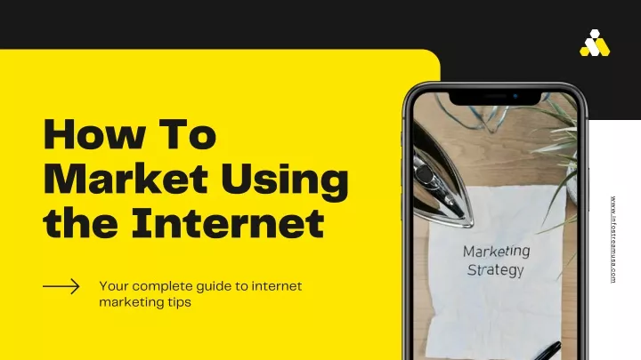 how to market using the internet