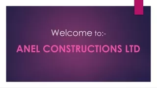 welcome to