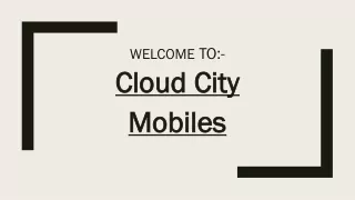 welcome to
