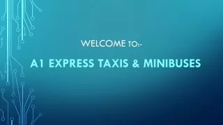 welcome to