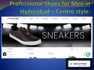 professional shoes for men in hyderabad centro style