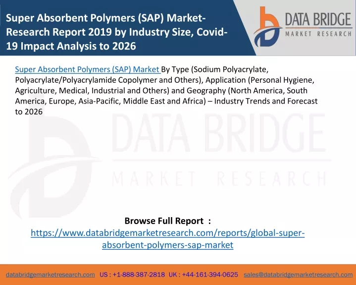 super absorbent polymers sap market research