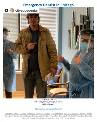 emergency dentist in chicago