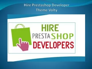 Website and Template Development | Theme Volty