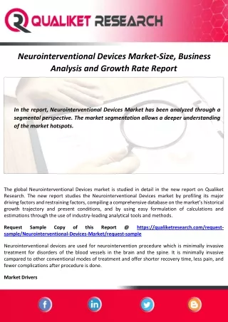 neurointerventional devices market size business