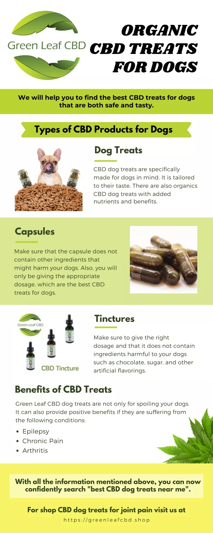organic cbd treats for dogs