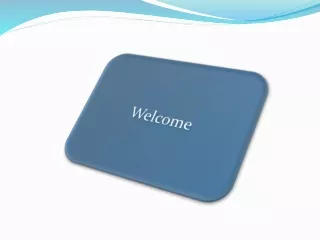 welcome