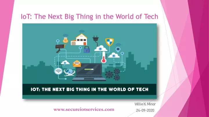 iot the next big thing in the world of tech