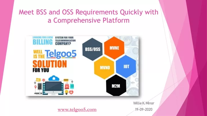 meet bss and oss requirements quickly with