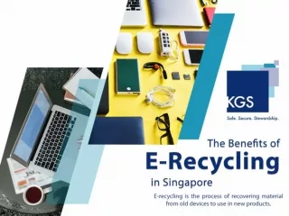 The Benefits of E-Recycling in Singapore