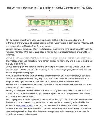 tips on how to uncover the top solution