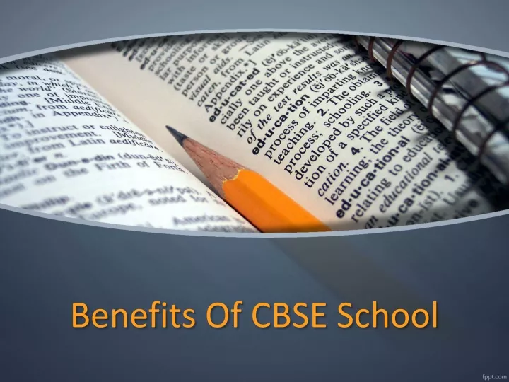 benefits of cbse school
