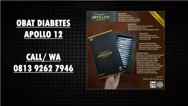 obat diabetes obat diabetes apollo 12 apollo 12