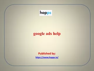 google ads help