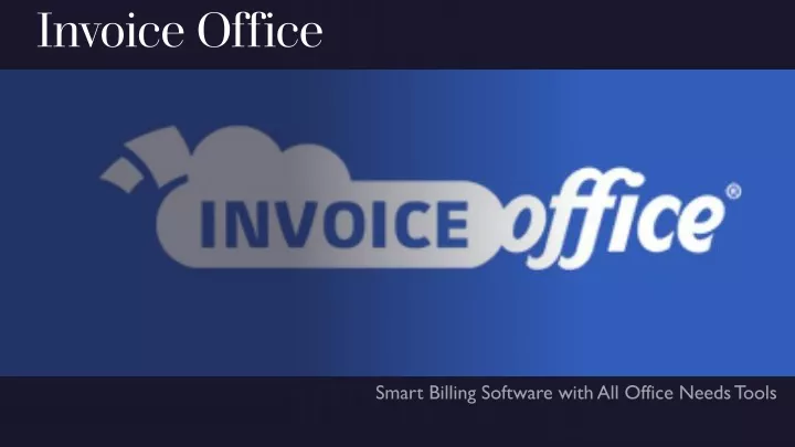 invoice office