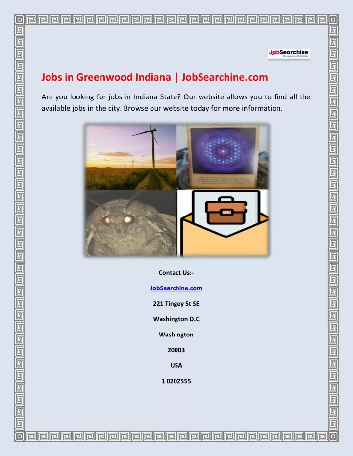 jobs in greenwood indiana jobsearchine com