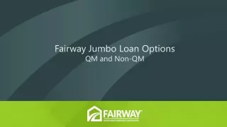 Jumbo Loan Options in NC