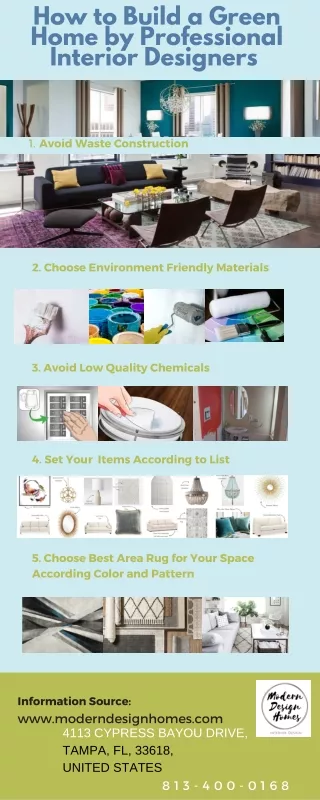 Five Steps to Make a Environment Friendly Home
