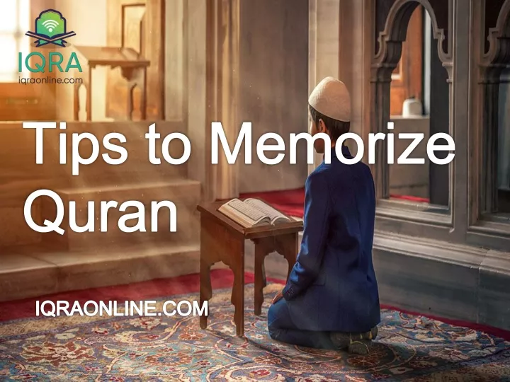 tips to memorize quran