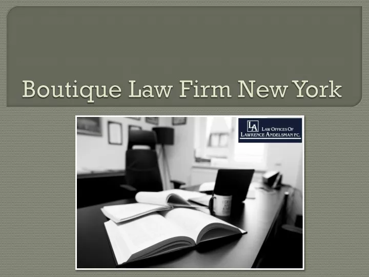 boutique law firm new york