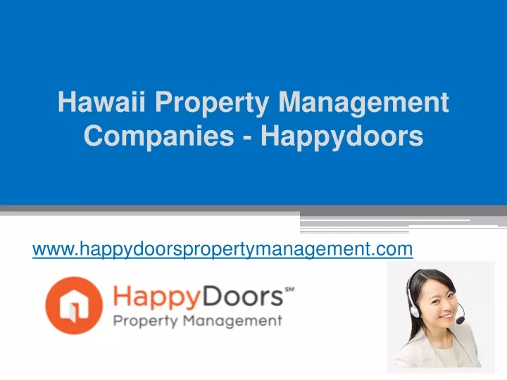 hawaii property management companies happydoors