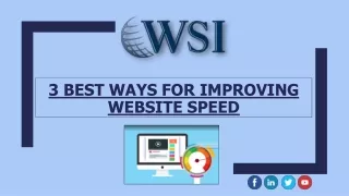 3 Best Ways for Improving Website Speed
