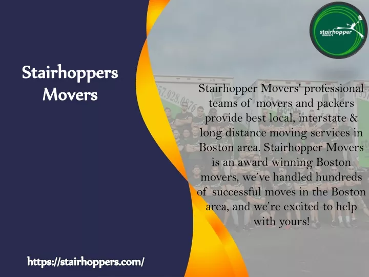 stairhoppers movers