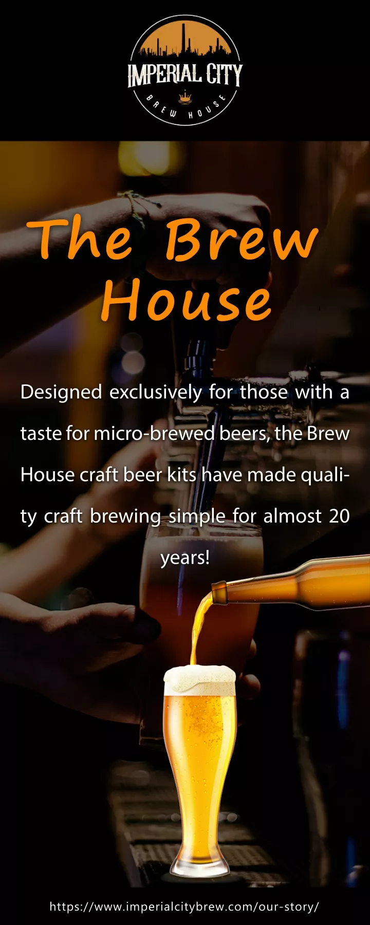 the brew house