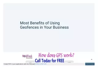 Most Benefits of Using Geofences in Your Business