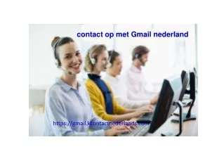 contact op met gmail nederland