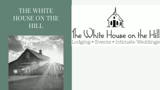 Elopement packages in Texas | The White House On The Hill