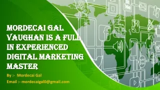 The Best Digital Marketing Company ~ Mordecai Gal Mosque