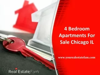 4 Bedroom Apartments for Sale Chicago IL