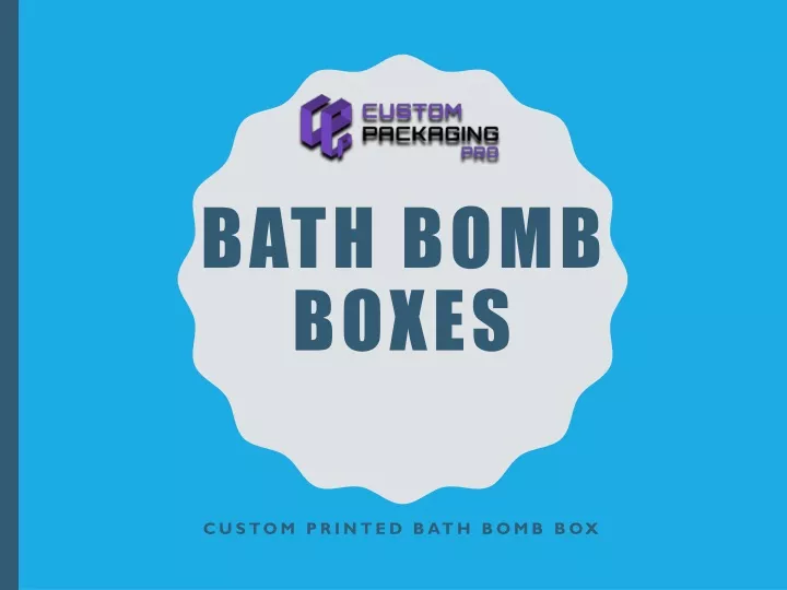 bath bomb boxes