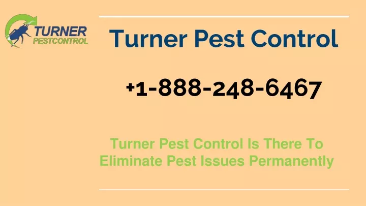 turner pest control 1 888 248 6467