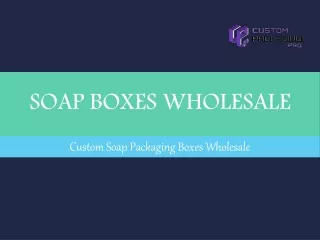 soap boxes wholesale