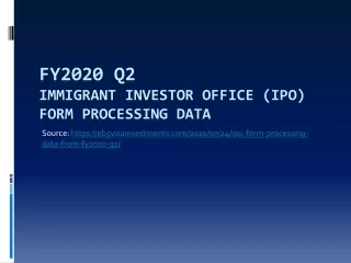 FY2020 Q2 IPO Form Processing Data