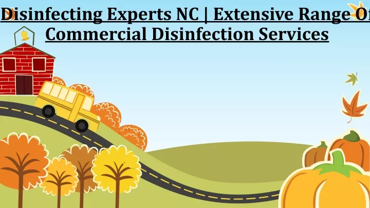disinfecting experts nc extensive range of commercial disinfection services