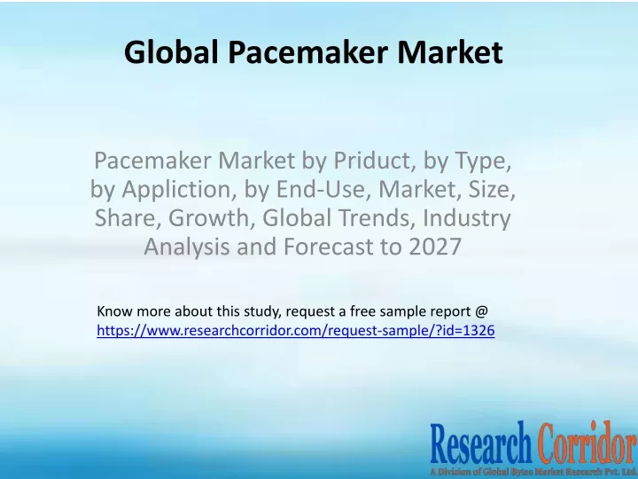 global pacemaker market