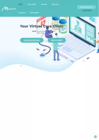 Virtual Health Clinic |  Online Walk-in Clinic Ontario
